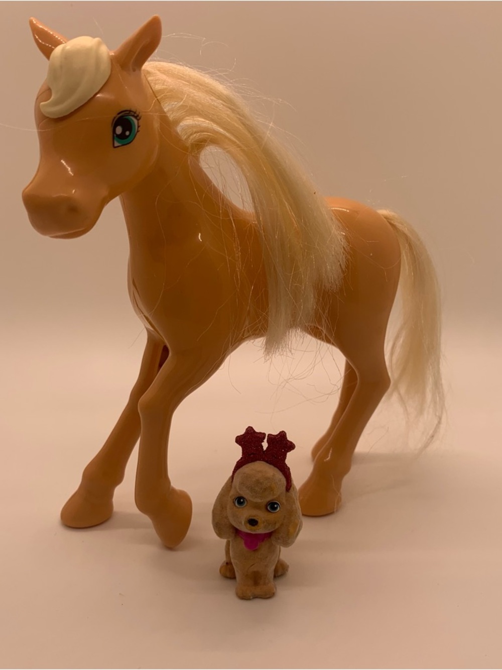 Barbie Club Chelsea Pony and Barbie Loves Pets Mini Poodle